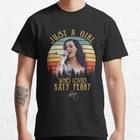 Just A Girl Who Loves Perry Classic Premium Gift T-Shirt S-3XL