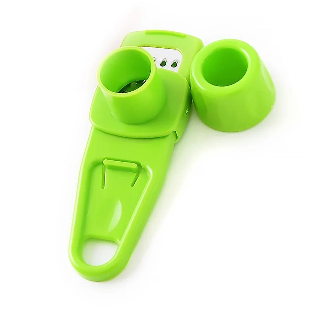 1/2PCS Garlic Crusher Press Multi-Functional Manual Ginger Garlic Grinding Grater Cutter Garlic Peeler Kitchen Tools Gadgets
