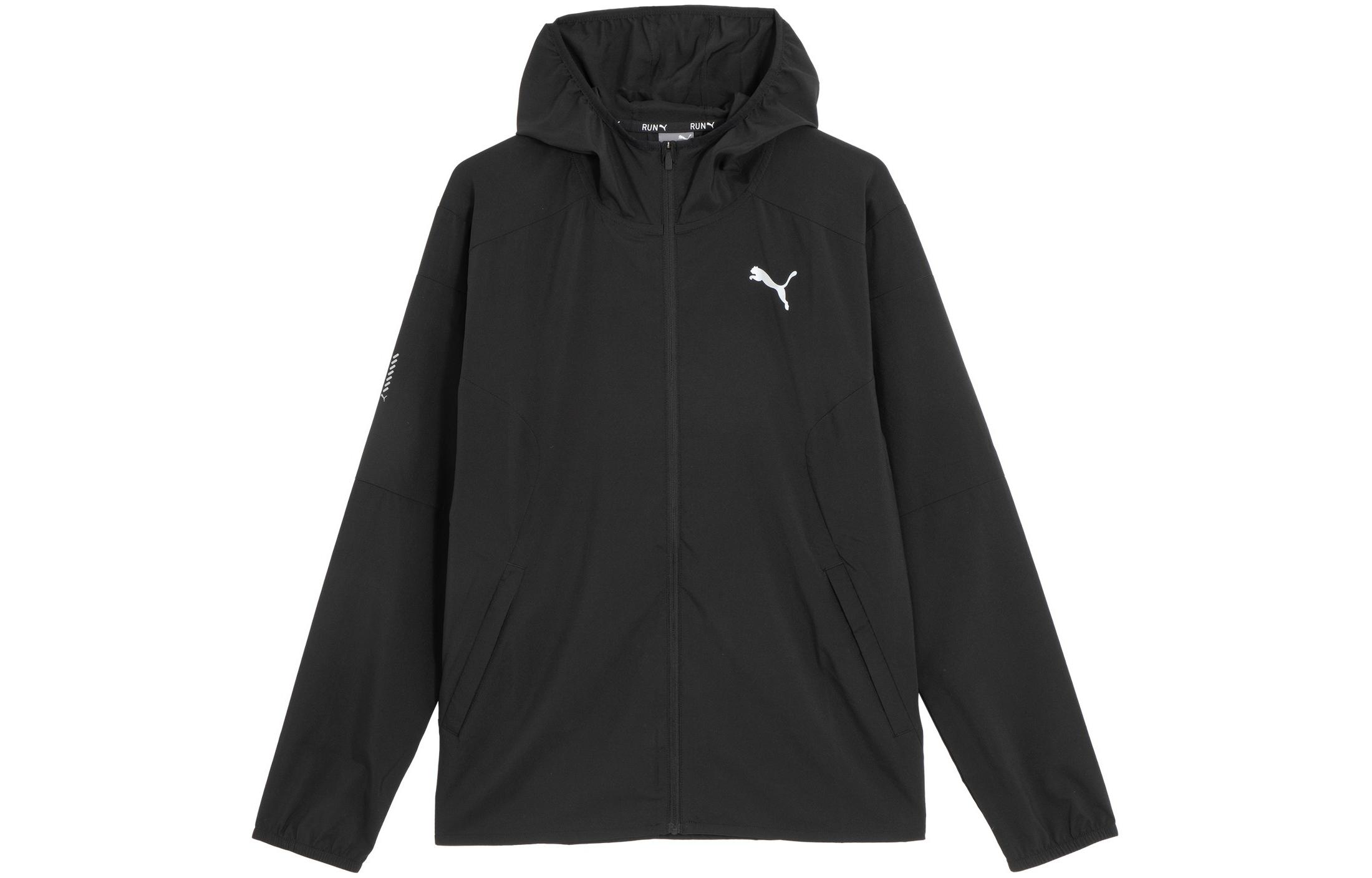 PUMA Jackets & Coats Men s Black 523274-01 S