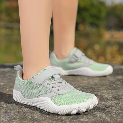 2025 Kids' Breathable Barefoot Five-Finger Casual Shoes for Walking & Hiking