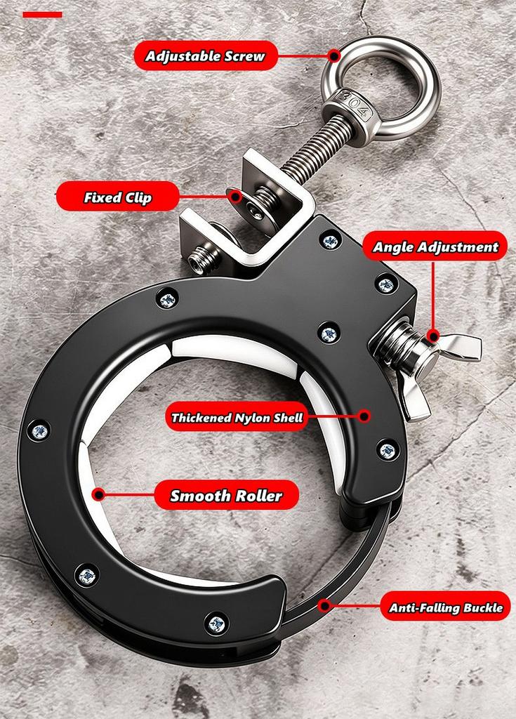 Xiaomi Adjustable Cable Tray Roller Laying Auxiliary Pulley Wire Threading Tool Comprehensive Wiring Construction Auxiliary Tool