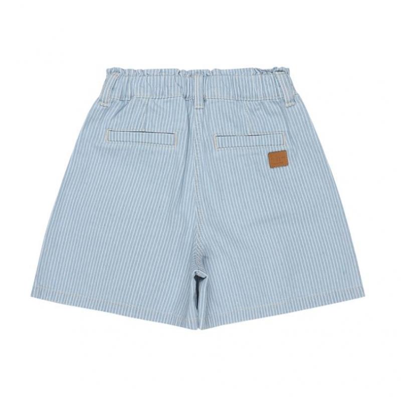 Hazzys Kids Stripe Denim Pants Htm01pd52m Bu
