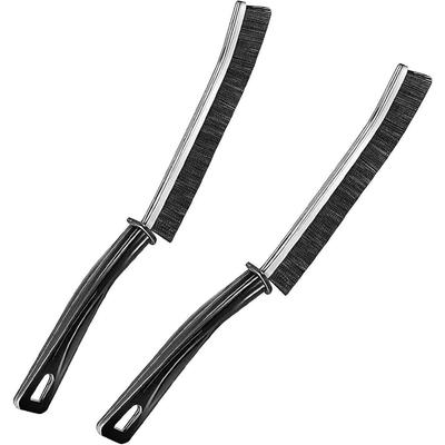 Gap Cleaning Brush - Multi-Functional Brush for Hard-to-Reach Areas In Bathrooms, Kitchen Tiles, Window Slots, Etc (3 Pieces)