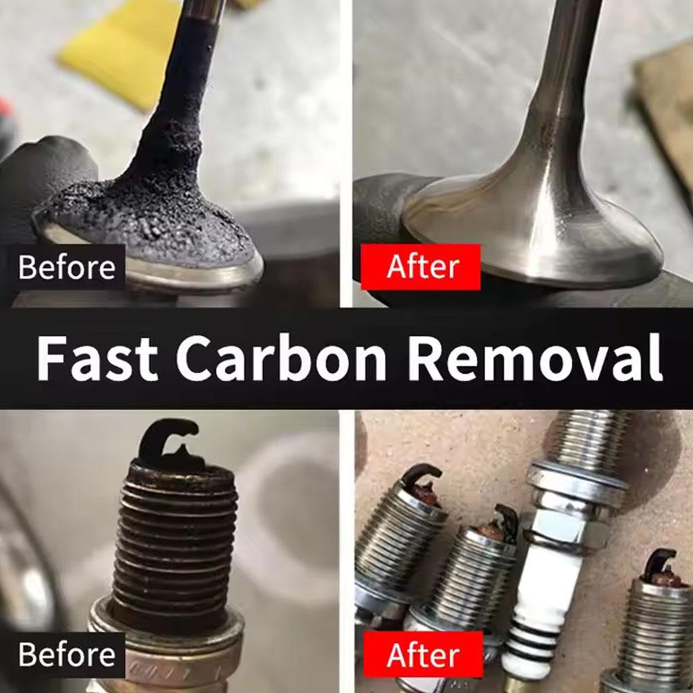 60ml Motorrad Kraftstoffzusatz Motorreinigung Reduziert Kohlenstoffablagerungen Schmiert Energiesparer Motorleistungsverbesserer