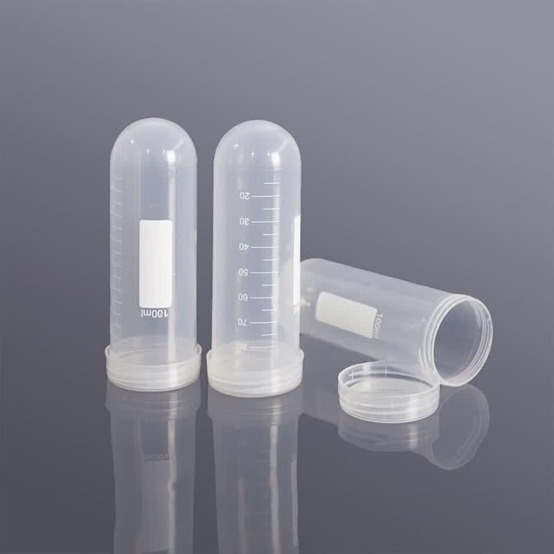 Biosharp 100ml Screw-Cap Round-Bottom Centrifuge Tube