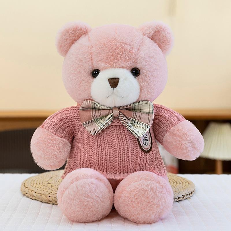 Sweatshirt Bear Doll Sweater Bear Plush Toy Clothes Teddy Bear Doll Event Gift