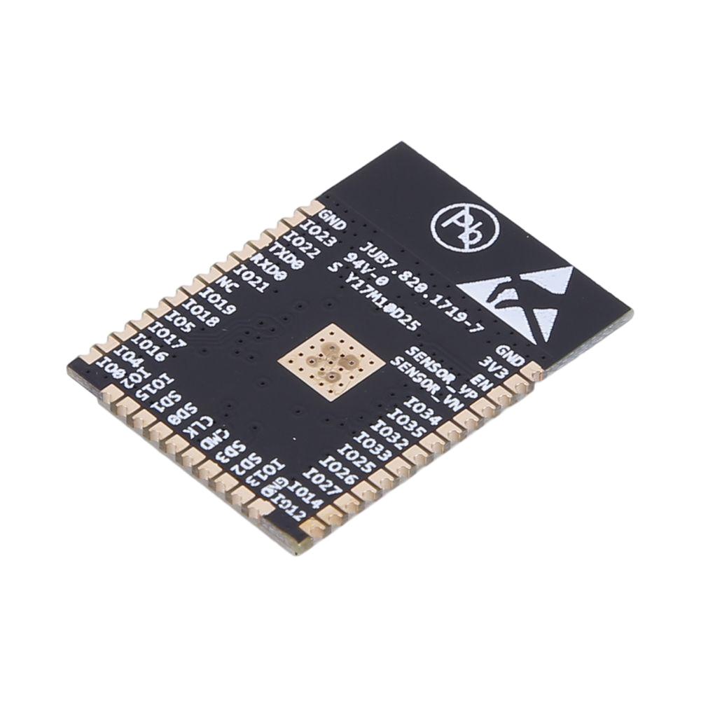 ESP--32 Wi-Fi BT BLE MCU Modul Hallsensor Dual-Core CPU WiFi Drahtlosmodul Bluetooth-kompatibel für Smart Electronics