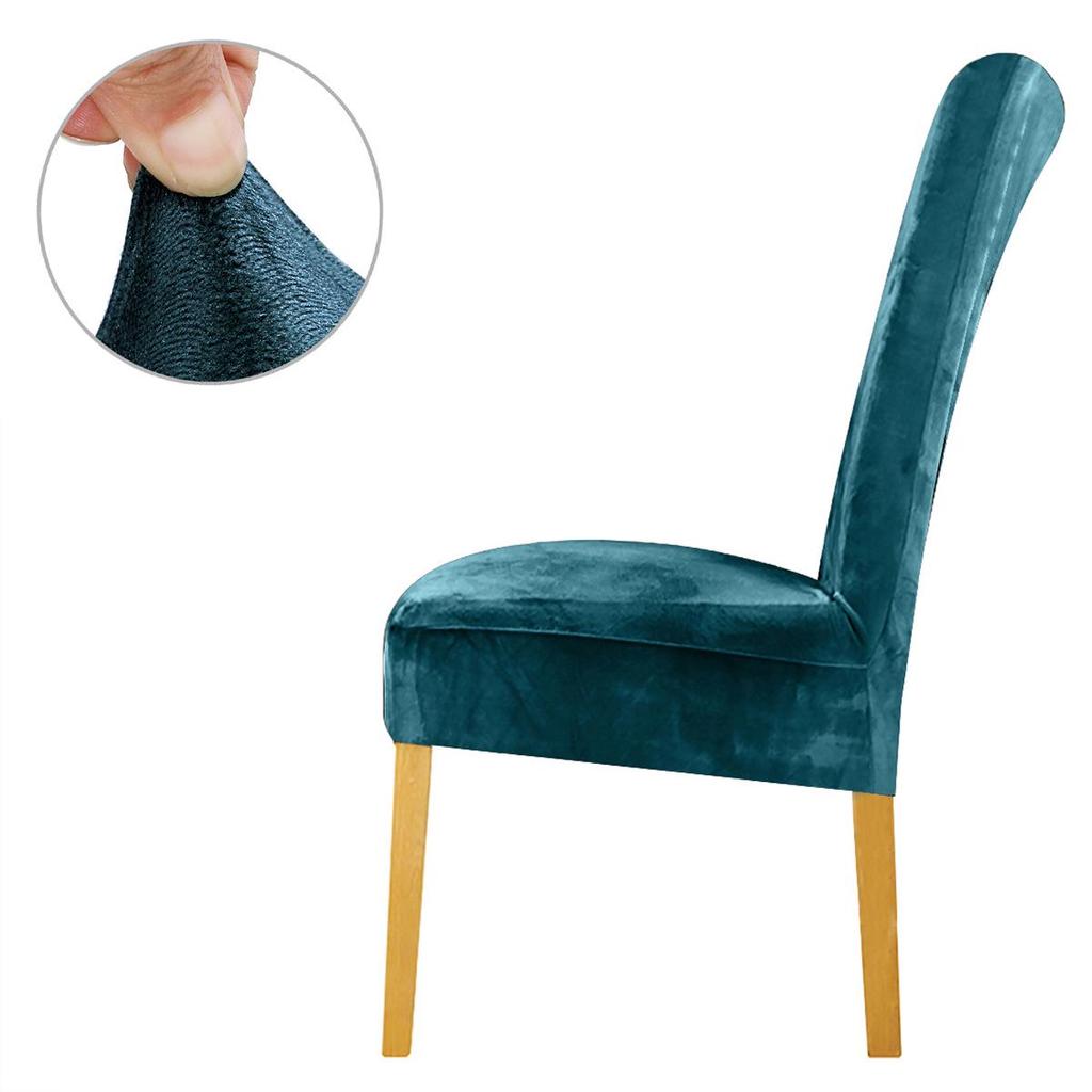 Ganzjahres-Universale Samt-Stuhlbezüge für Zuhause, Restaurant & Hotel