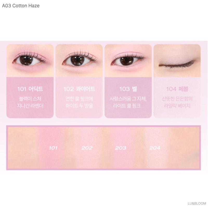 TooQ Uma Paleta de Sombra Magnética Original 4 Cores (+Presente grátis)