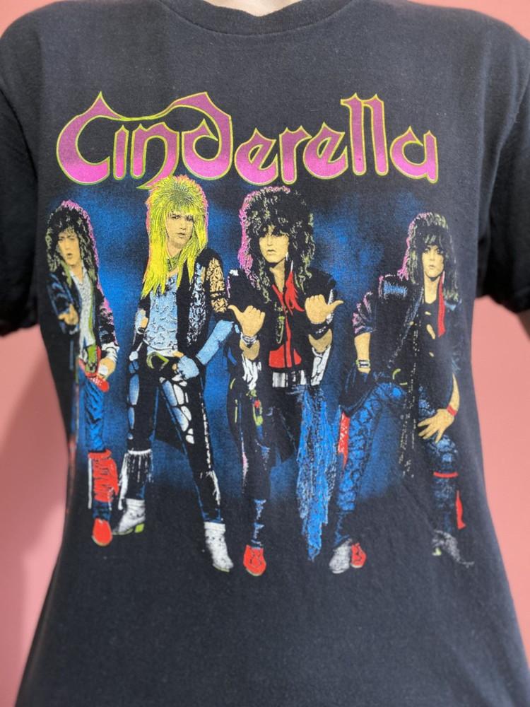 

Cinderella Europe tour vintage rock shirt tee shakes double sided reprint PA7636 Unisex T-Shirt XXXXL