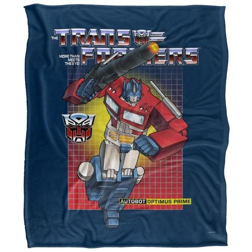 Transformers Optimus Prime Blanket