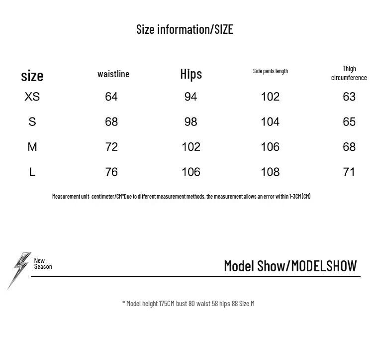 Jinyujie Women's Straight-Leg Cargo Casual Pants