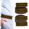Lazy Belt Fastener Tape Buckleless Design Adjustable Comfortable Elastic Waistband Versatile Accessory