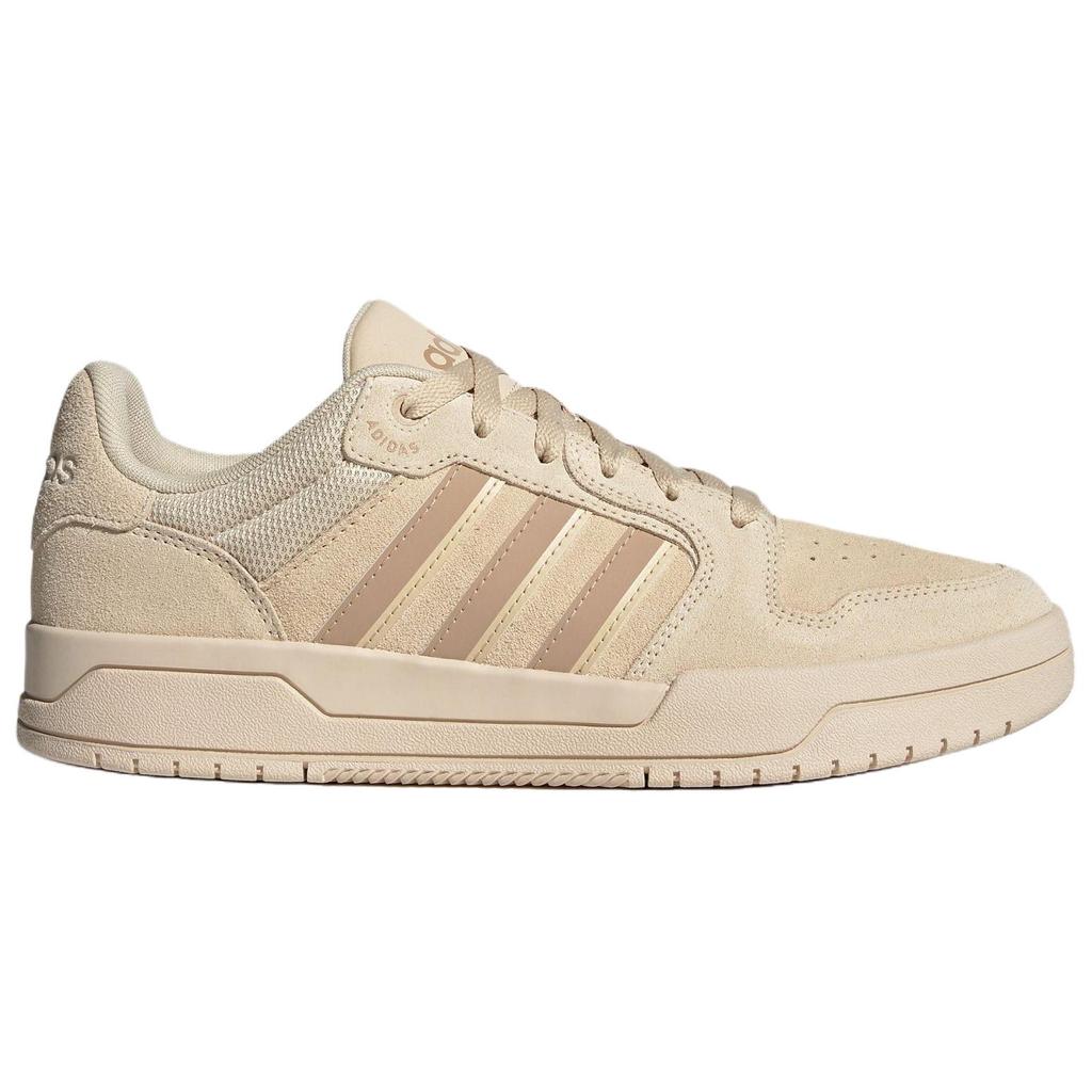 Adidas Entrap Fashion Comfortable Low-Top Skate Shoes Unisex Skate Shoes Beige Brown KI8455