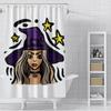 Home Shower Curtains For Bathroom Waterproof Fabric Modern Nordic Style Living Room Curtain Halloween Autumn Pumpkin Decoration