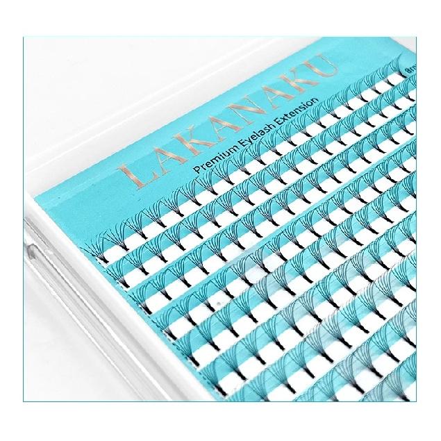 Lakanaku 320 Fans Premade Volume Fans 3D 4D 5D 6D Soft Cashmere Matte Eyelashes Large Capacity Cilios Individual Lash Extension