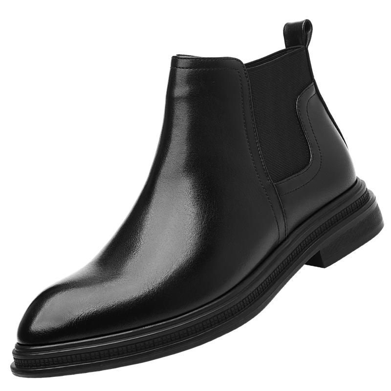 

Мужские ботинки Классический Джентльмен Британский Стиль Работа Офис Нарядная вечеринка Черный коричневый большой размер 38-48 Осенне-зимняя обувь 48