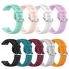 20mm 22mm Armband für Samsung Galaxy Watch 7/6/4/5 Pro/Classic/Gear S3/Active 2 Sport Silikon Atmungsaktiv Huawei GT 2 2e 4 5 Band