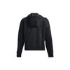 Under Armour Dámská mikina s dlouhým rukávem a potiskem písmen Cropped Černá 1374107-001