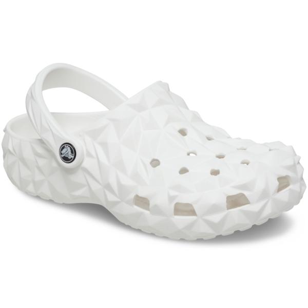 Crocs Classic Geometric Clog White 209563 100