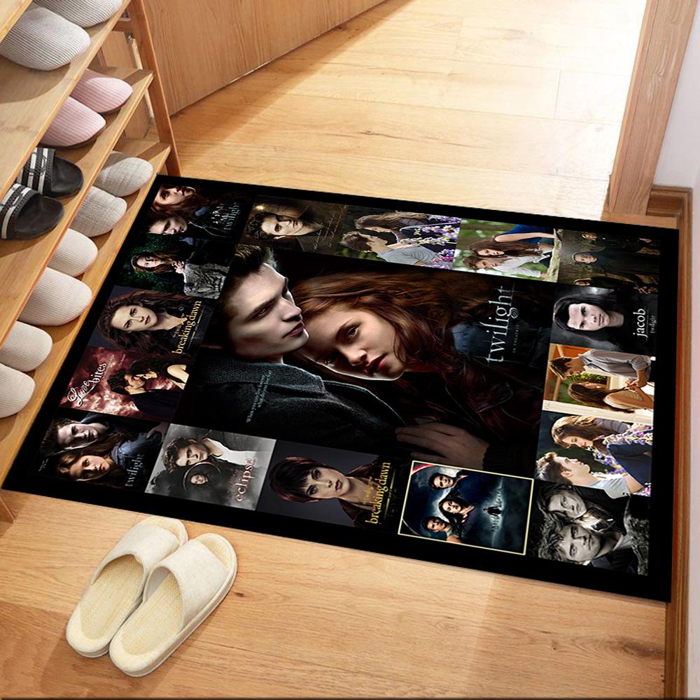 Twilight Saga Romance Square rugs are a great choice for living rooms, bedrooms, home décor, and as gifts.