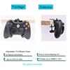 YYST Desk Mount Game Controller Holder Clamp-on Hanger Holder Storage Rack for PS3/PS4/PS5/Xbox 360/Xbox One/S/X/Elite/Series S/Series X Controller, P