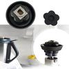 Mixer Mushroom Head Base Replacement Part Kitchen Appliance Spare Parts Connect Gear Coupling Mushroom Head Coupler