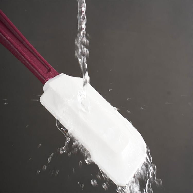 Silicone Spatula with Ergonomic Handle High Heat-Resistant Spatula Non-stick
