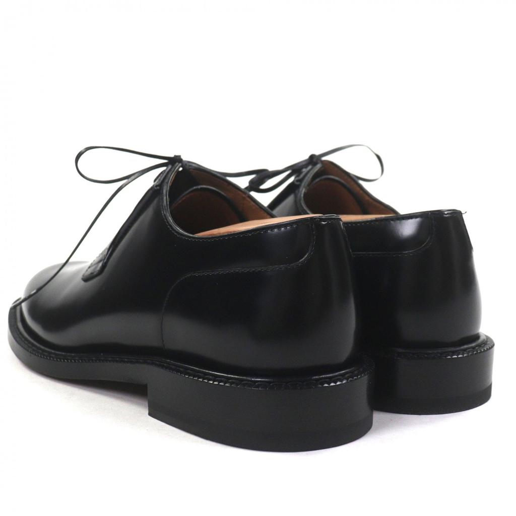 Pristine DIOR Dress shoes black leather mens 39 Used