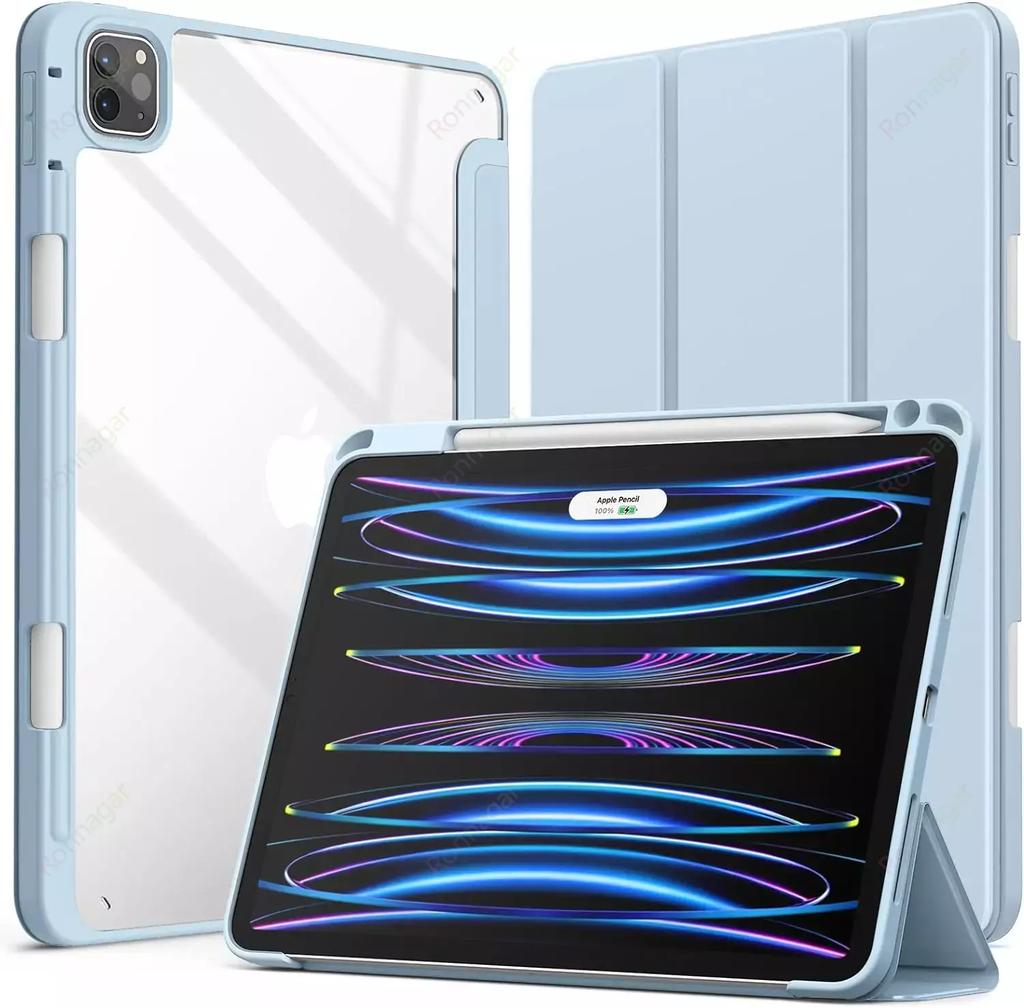 Smart Case for iPad A16 11th Gen   for iPad Air11 13inch M2 M3 for ipad Air5 4th Pro11 13 M4 M5 M2 10th 9 8 7 10.2 10.5