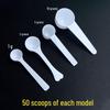 Zhao Ran Plastic Measuring Spoons