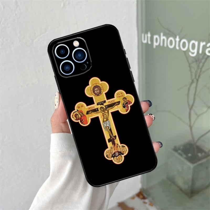 

Bible Jesus Christ For iPhone 16 15 14 13 12 11 Pro Max X XS Max XR Plus Phone Case Accessories iPhone 16
