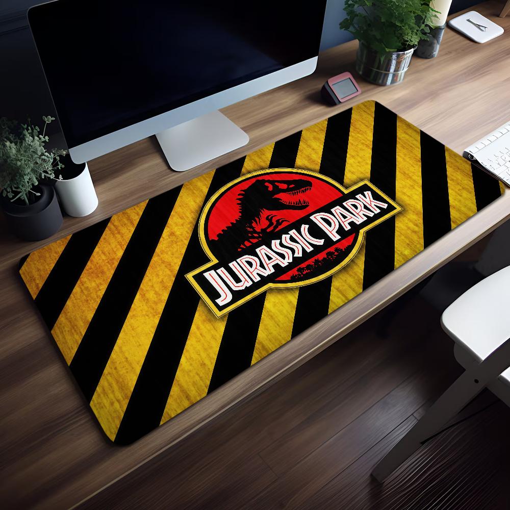 Mouse Pad MousePad Nonslip Lockedge Office Park Science Student JJurassic Fiction Gaming Thickened Large Writing Pad Cushion 400x800x2mm
