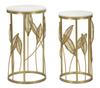 Table Leaf Set 2 Pcs Cm Ø 35X65.5-30X60.5