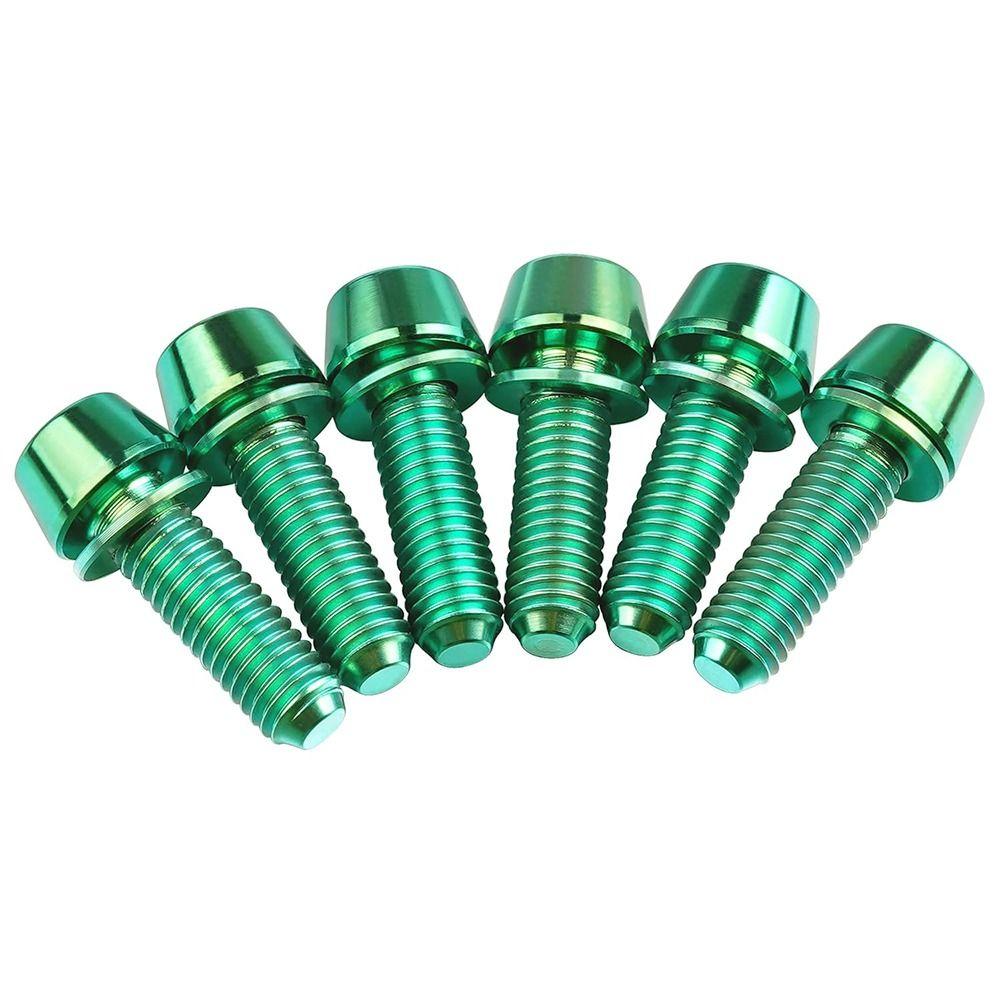 M5x20mm Allen Hex Screws M5x16mm Stem Clamp Screws High Quality Titanium Bolt