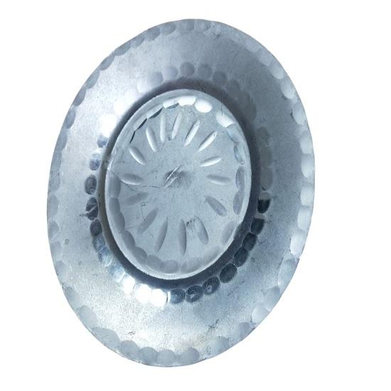 

@ Aluminium Handi Plate Silver Color 102 Gm Zr-8072-60%Off