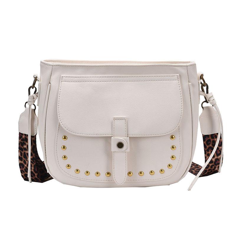 

2023 New Arrival Women s Bag Urban Simple Style Shoulder Bag Fashion Light Luxury Crossbody Bag білий