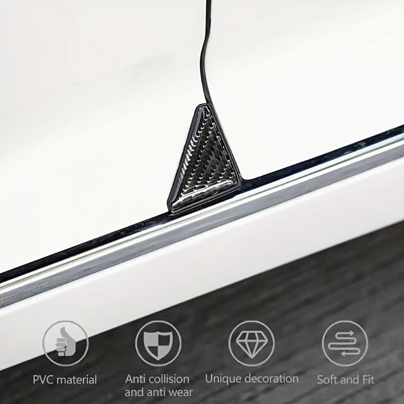 Carbon Fiber Texture Paint Protection Film for All Vehicles Door Edge Anti-Collision Strip Anti Scratches Car Protection Film Vehicle Scratch Guard
