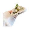 Full-Screen Heart & Flower Case with Bracelet for Apple 13/15 Pro Max, Anti-Drop Design