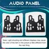 Double Din Car Radio Fascia Trim Kit Install Frame DVD Panel Stereo Interface For TUCSON IX35 2010+ 178X102mm