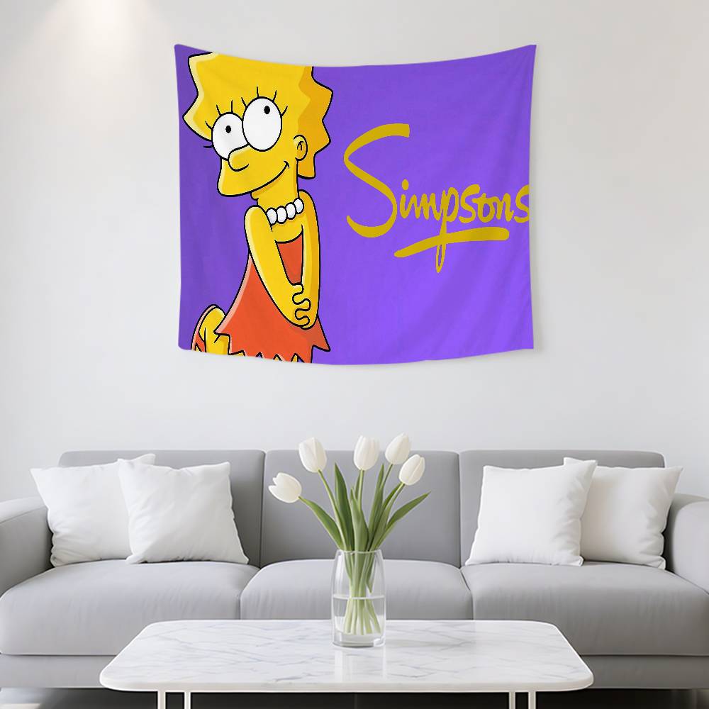 Funny SSimpson Tapestry Customizable Tapestries Of Various Styleswall Hangings Celebrity Photo Printingwall Hangings