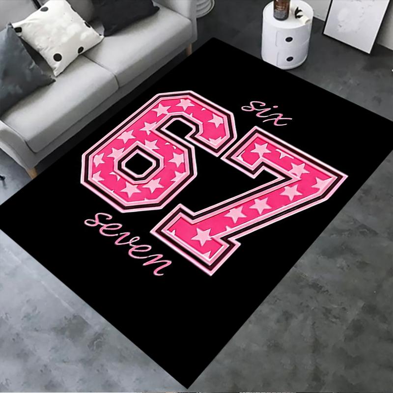 2025 Newsix and seventeen Carpet Rug for Living Room Bedroom Home Sofa Decoration,Kids play Non-slip Floor Mat