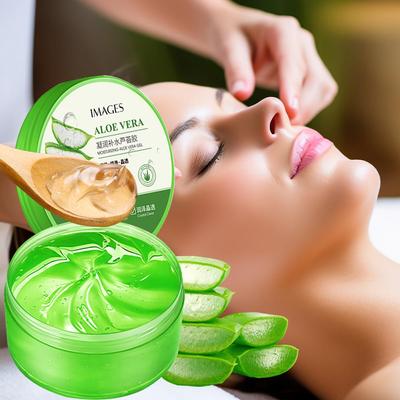 220g IMAGES Creme Facial de Aloe Vera, Hidratação Profunda e Creme Facial Nutritivo e Hidratante
