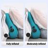 Portable Inflatable Travel Pillow Mini Nap Pillow Cushion Lumbar Support Pillow  Travel
