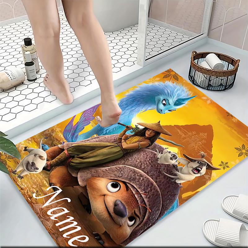 Custom Name "Iron Man: Power Glory" Carpet Rug Customizable Soft Washable Anti-Slip Home Living Room Sofa Mats Personalized Rug. 0909284