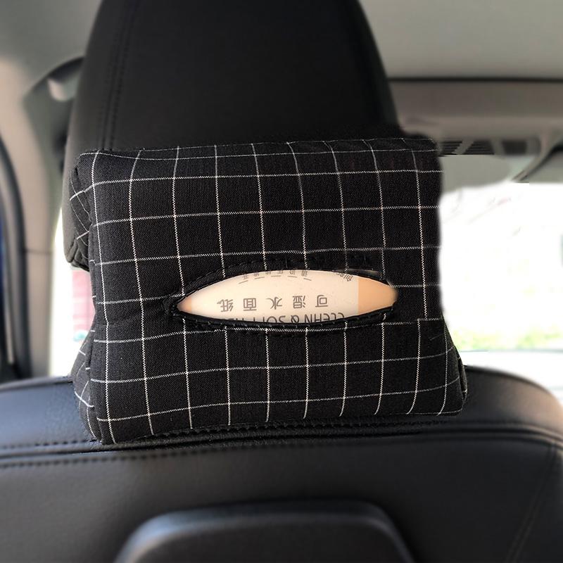 

Милая сетка-бантик для автомобильных салфеток, подголовник автокресла, подвесная бумажная башня, держатель, органайзер, женский стиль, аксессуары для салона автомобиля