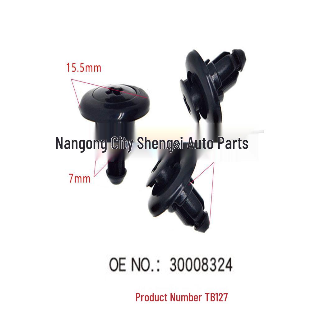 

Subaru/Suzuki Car Mudguard Radiator Clip & Trim Installation Kit 10000 pieces