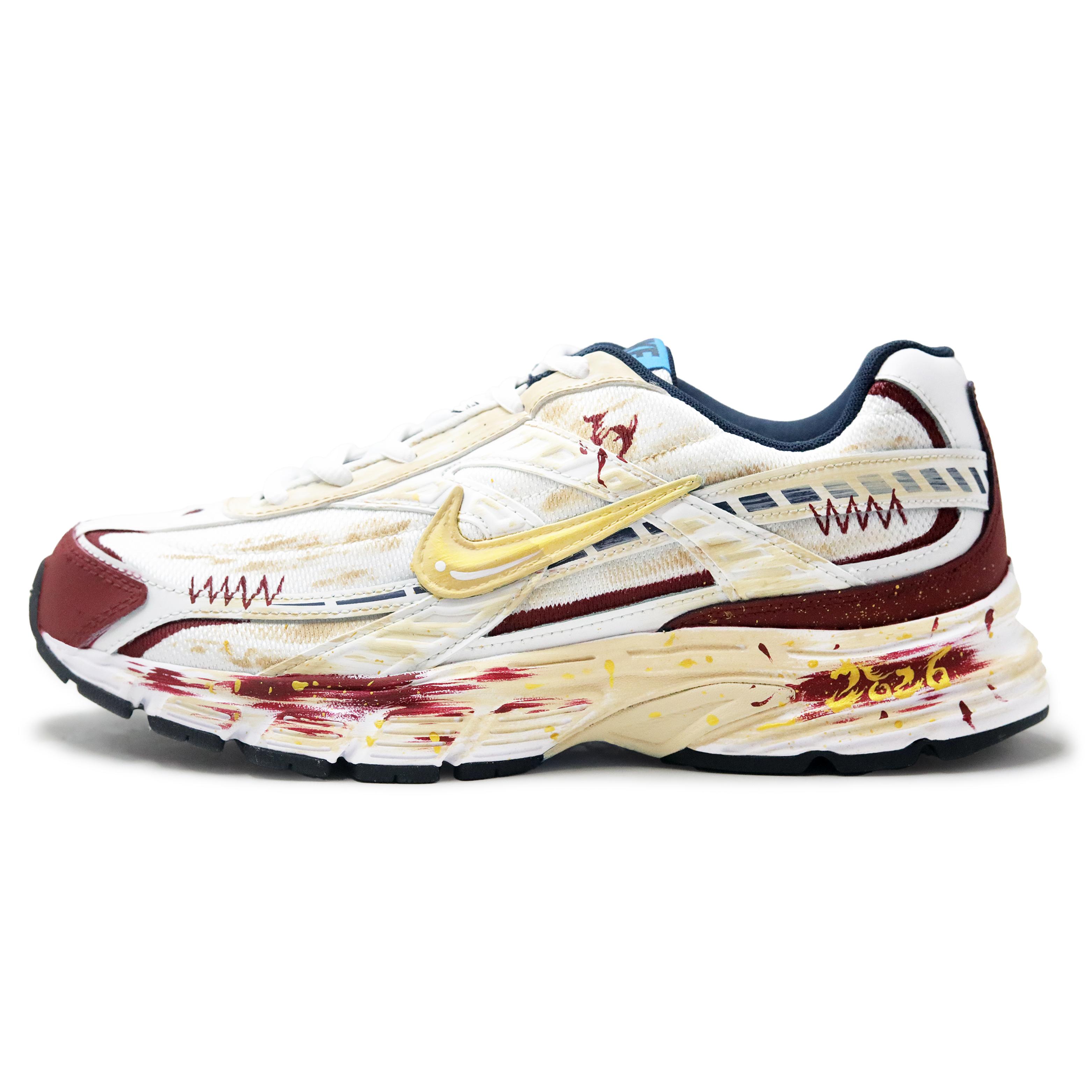 Nike Initiator Low top Running Shoes Men s IO7609-101(Team1823-) 44