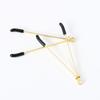 Metal Nipple Clamps Clips Stimulator Steel Nipple Breast Clamps Spring Pull BDSM Bondage Flirting Women Sex Toy For Female