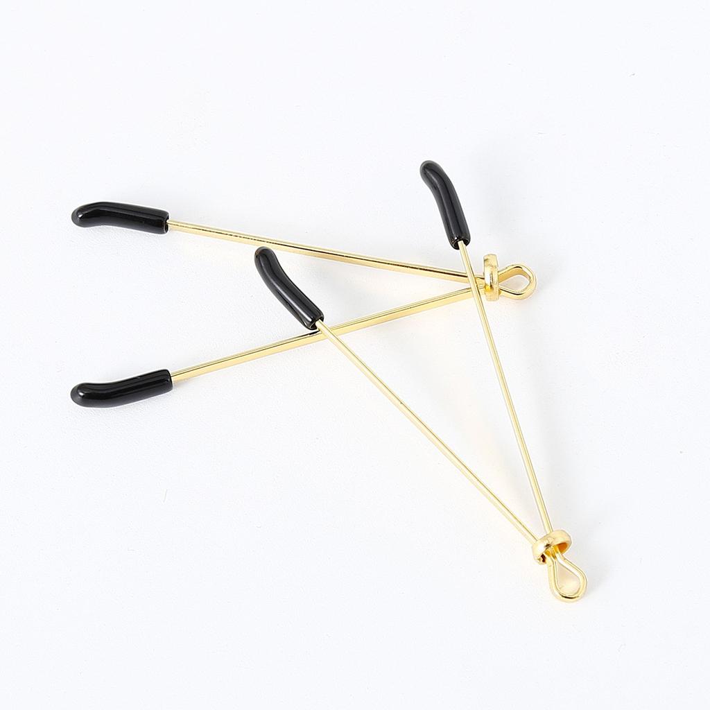 Metal Nipple Clamps Clips Stimulator Steel Nipple Breast Clamps Spring Pull BDSM Bondage Flirting Women Sex Toy For Female